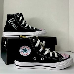 Personalized Converse:) kid and adult sizes prices vary